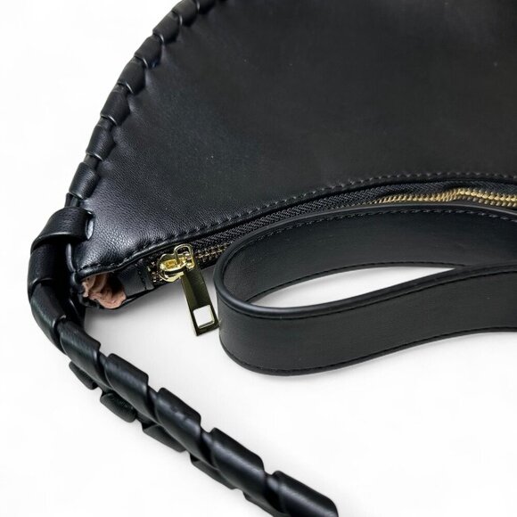 Jules Kae Black Shoulder Bag - Picture 6 of 16
